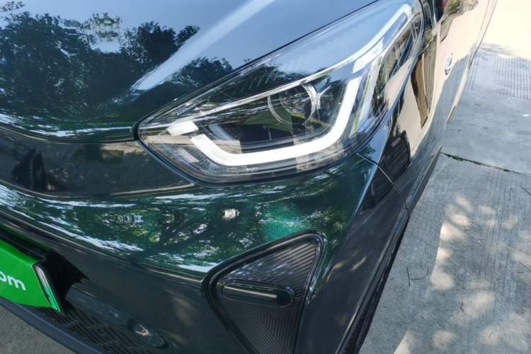 Used Chery QQ Little Ant 2024 Youth Edition 321km Only Love Version 29.23 kWh Left Front Headlight