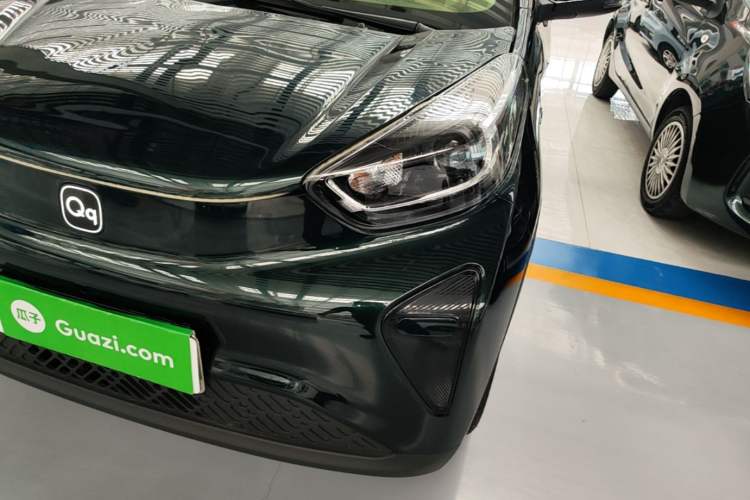 Used Chery QQ Little Ant 2024 Refreshed Version Youth Edition 321 km Beloved Edition 29.23 kWh Left Front Headlight