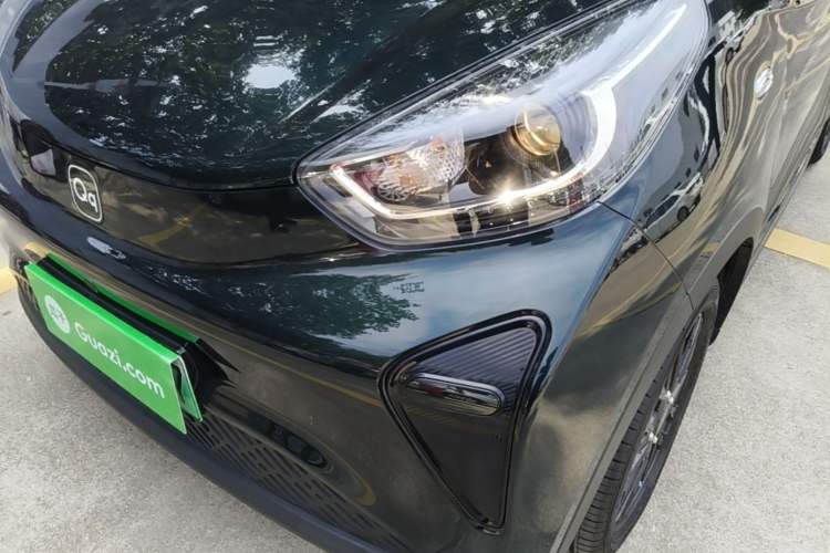 Used Chery QQ Little Ant 2024 Refreshed Version Youth Edition 321 km Beloved Edition 29.23 kWh Left Front Headlight