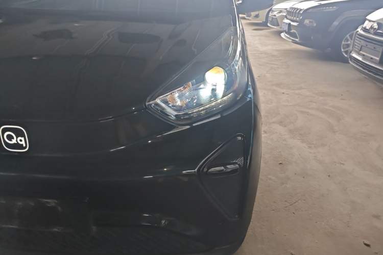 Used Chery QQ Little Ant 2024 Facelifted 321km Beloved Edition Left Front Headlight