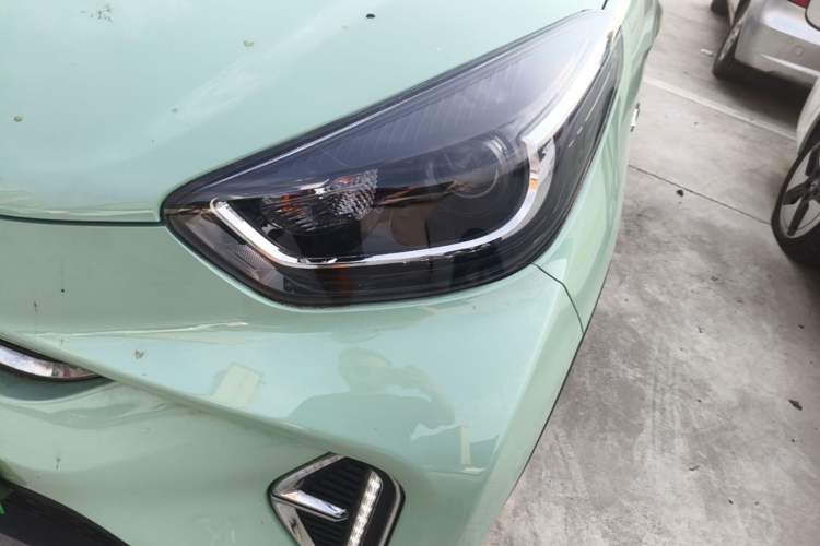 Used Chery QQ Little Ant 2024 251km True Love Edition Left Front Headlight