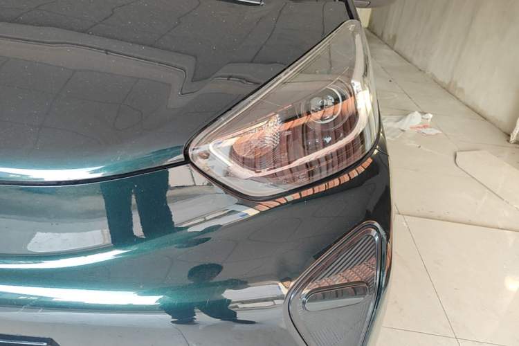 Used Chery QQ Little Ant 2024 321km Love Edition Left Front Headlight