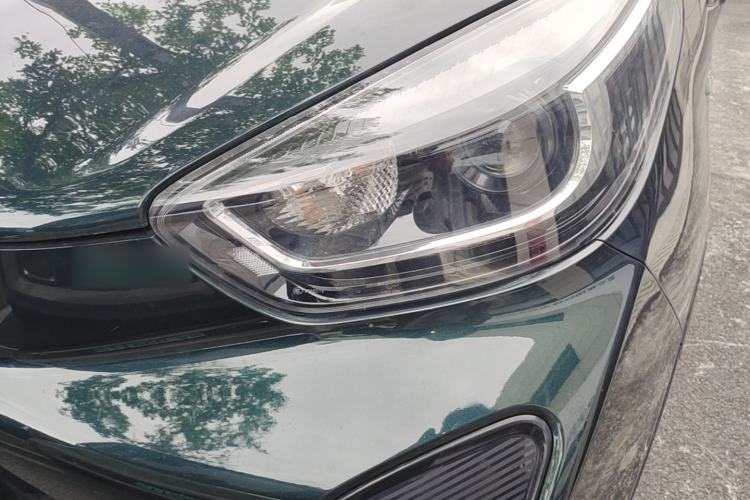 Used Chery QQ Little Ant 2024 Youth Edition 321km Beloved Pro Version 29.23 kWh Left Front Headlight
