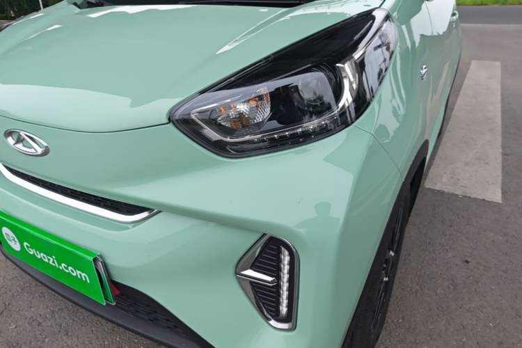 Used Chery QQ Little Ant 2024 Youth Edition 251km True Love Edition 23.99 kWh Left Front Headlight