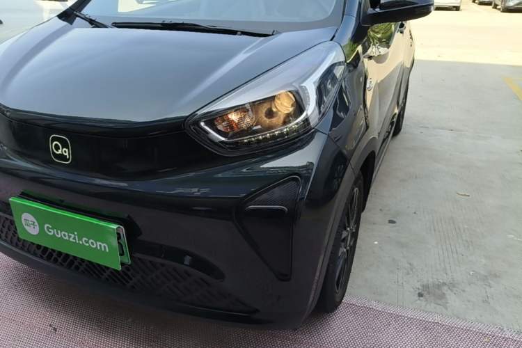 Used Chery QQ Little Ant 2024 Edition Youth Version 321 km Beloved Version 29.23 kWh Left Front Headlight