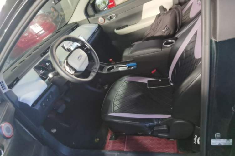 Used Chery QQ Little Ant 2024 321km Love Edition Left Front Seat