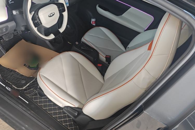 Used Chery QQ Little Ant 2024 Facelifted 321km Beloved Edition Left Front Seat