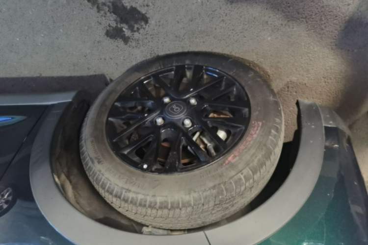 Used Chery QQ Little Ant 2024 321km Love Edition Left Front Wheel Hub