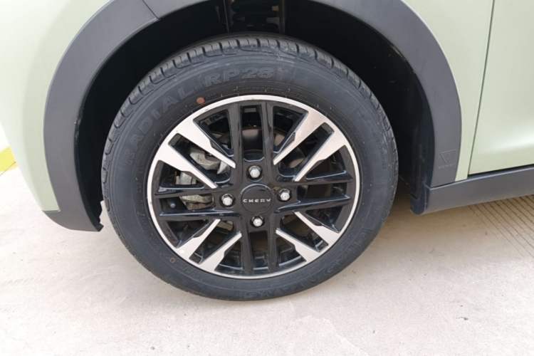 Used Chery QQ Little Ant 2024 251km True Love Edition Left Front Wheel Hub