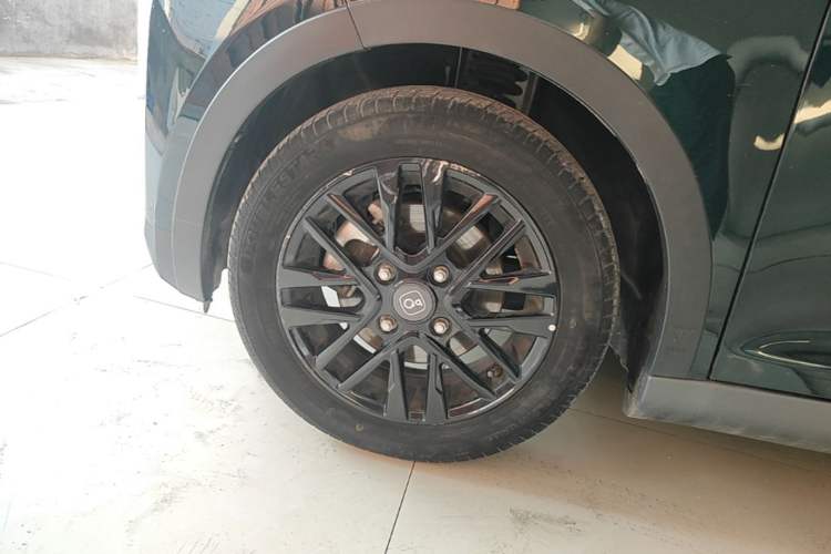 Used Chery QQ Little Ant 2024 321km Love Edition Left Front Wheel Hub