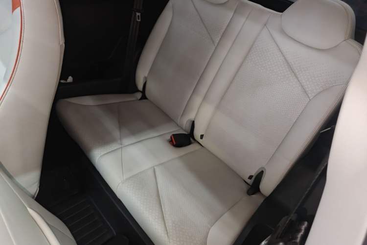 Used Chery QQ Little Ant 2024 Facelifted 321km Beloved Edition Left Rear Seat