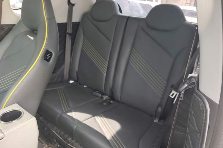 Used Chery QQ Little Ant 2024 Youth Edition 321 km Range Cool Love Version 29.23 kWh Left Rear Seat