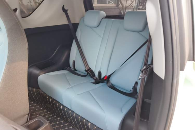 Used Chery QQ Little Ant 2024 251km True Love Edition Left Rear Seat