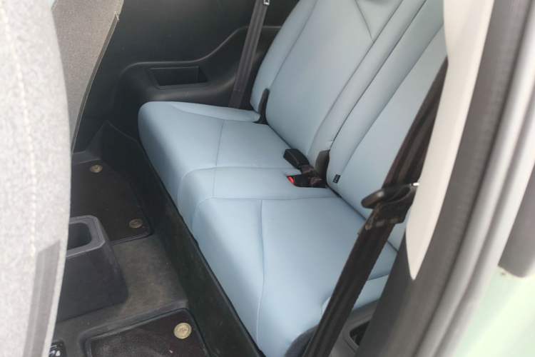 Used Chery QQ Little Ant 2024 251km True Love Edition Left Rear Seat