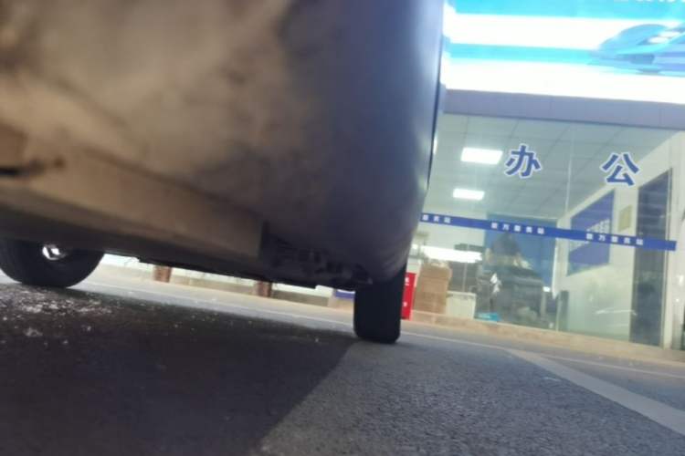 Used Chery QQ Little Ant 2024 321km Love Edition Left Side Sill