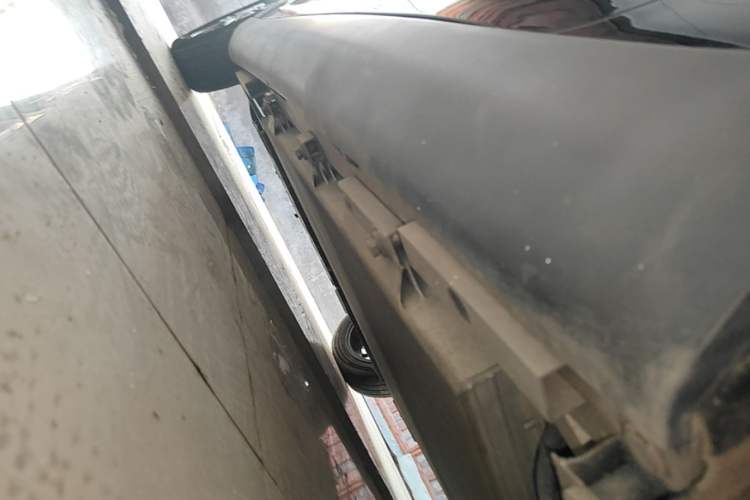 Used Chery QQ Little Ant 2024 321km Love Edition Left Side Sill