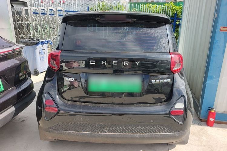 Used Chery QQ Little Ant 2024 Youth Edition 321 km Range Cool Love Version 29.23 kWh Rear