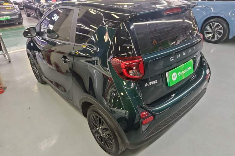 Used Chery QQ Little Ant 2024 Facelifted 321km Beloved Edition Rear Left 45 Deg