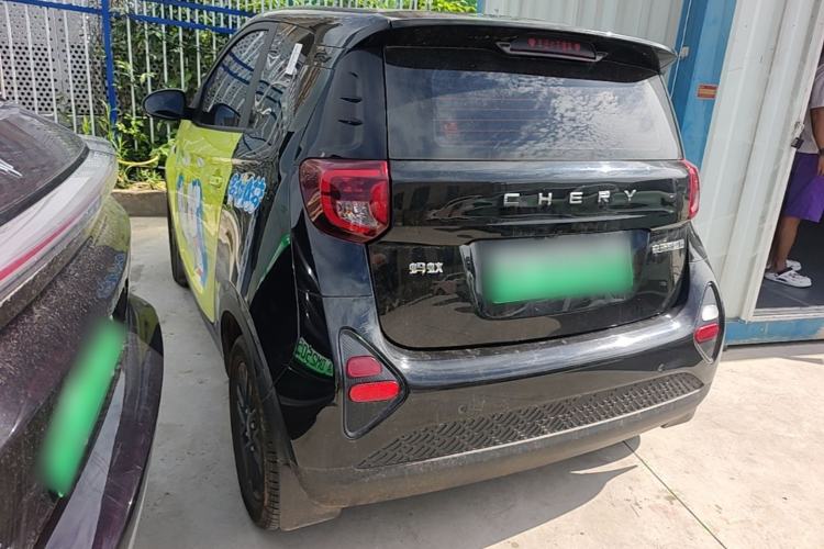 Used Chery QQ Little Ant 2024 Youth Edition 321 km Range Cool Love Version 29.23 kWh Rear Left 45 Deg