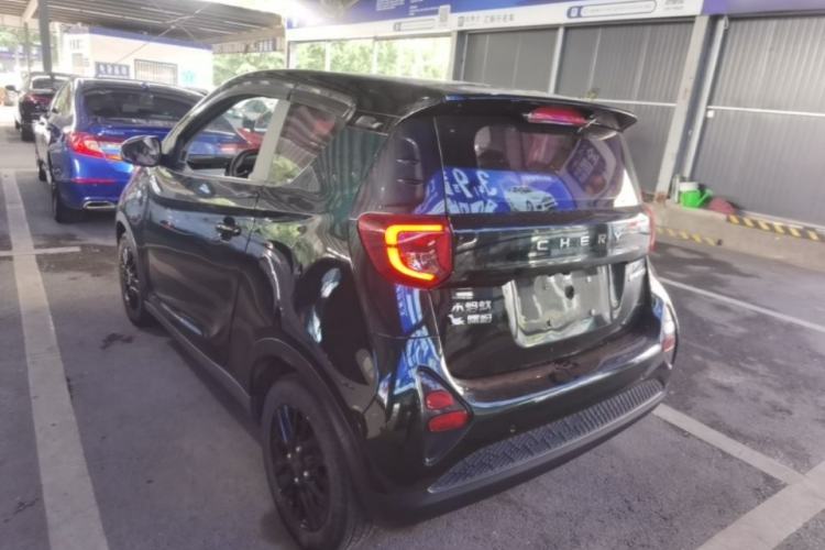 Used Chery QQ Little Ant 2024 321km Love Edition Rear Left 45 Deg