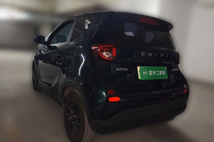Used Chery QQ Little Ant 2024 Facelifted 321km Beloved Edition Rear Left 45 Deg