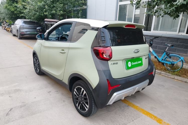 Used Chery QQ Little Ant 2024 251km True Love Edition Rear Left 45 Deg