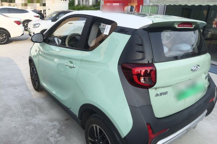 Used Chery QQ Little Ant 2024 251km True Love Edition Rear Left 45 Deg