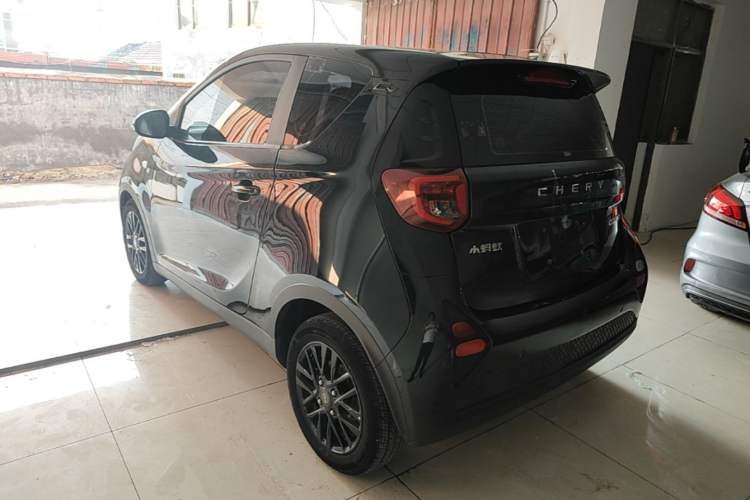 Used Chery QQ Little Ant 2024 321km Love Edition Rear Left 45 Deg