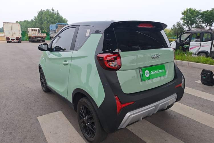Used Chery QQ Little Ant 2024 Youth Edition 251km True Love Edition 23.99 kWh Rear Left 45 Deg