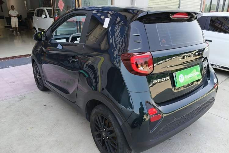 Used Chery QQ Little Ant 2024 Edition Youth Version 321 km Beloved Version 29.23 kWh Rear Left 45 Deg