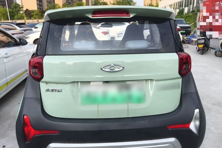 Used Chery QQ Little Ant 2024 251km True Love Edition Rear
