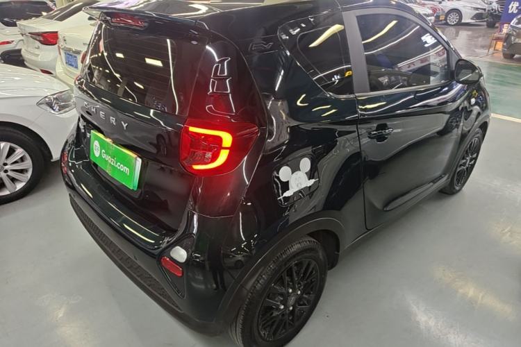 Used Chery QQ Little Ant 2024 Facelifted 321km Beloved Edition Rear Right 45 Deg