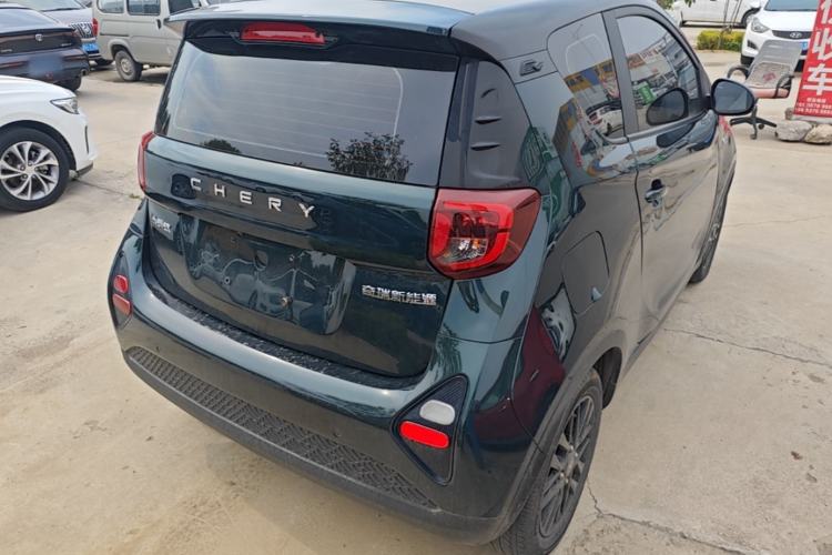 Used Chery QQ Little Ant 2024 321km Love Edition Rear Right 45 Deg