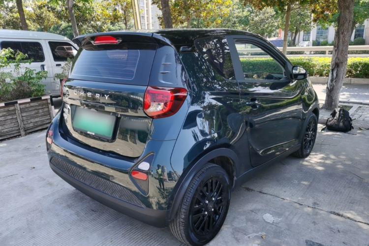 Used Chery QQ Little Ant 2024 Youth Edition 321km Only Love Version 29.23 kWh Rear Right 45 Deg