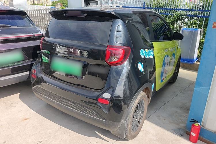 Used Chery QQ Little Ant 2024 Youth Edition 321 km Range Cool Love Version 29.23 kWh Rear Right 45 Deg