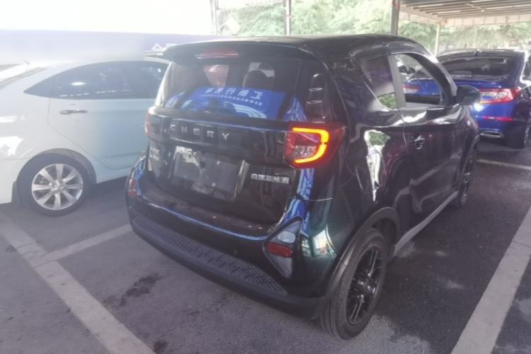Used Chery QQ Little Ant 2024 321km Love Edition Rear Right 45 Deg