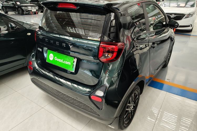 Used Chery QQ Little Ant 2024 Refreshed Version Youth Edition 321 km Beloved Edition 29.23 kWh Rear Right 45 Deg