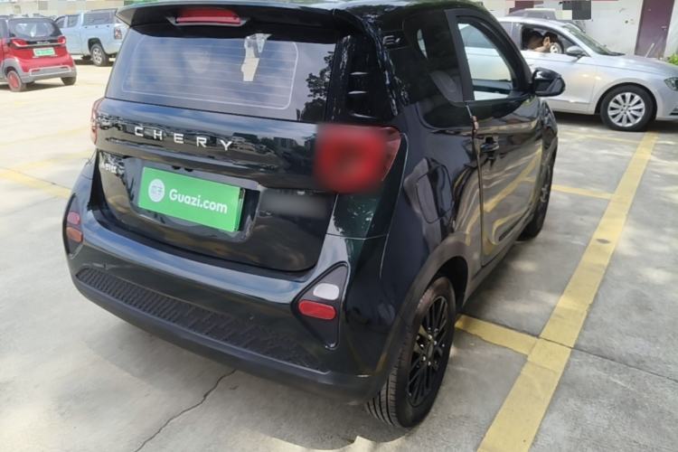 Used Chery QQ Little Ant 2024 Refreshed Version Youth Edition 321 km Beloved Edition 29.23 kWh Rear Right 45 Deg