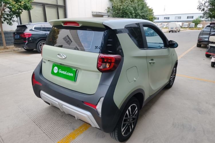 Used Chery QQ Little Ant 2024 251km True Love Edition Rear Right 45 Deg