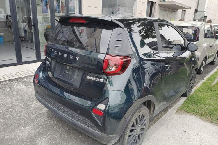 Used Chery QQ Little Ant 2024 Youth Edition 321km Beloved Pro Version 29.23 kWh Rear Right 45 Deg