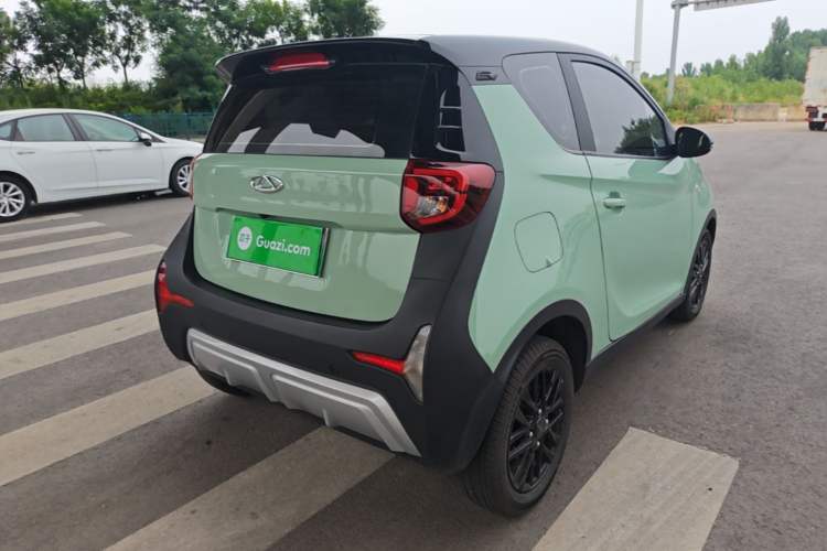 Used Chery QQ Little Ant 2024 Youth Edition 251km True Love Edition 23.99 kWh Rear Right 45 Deg