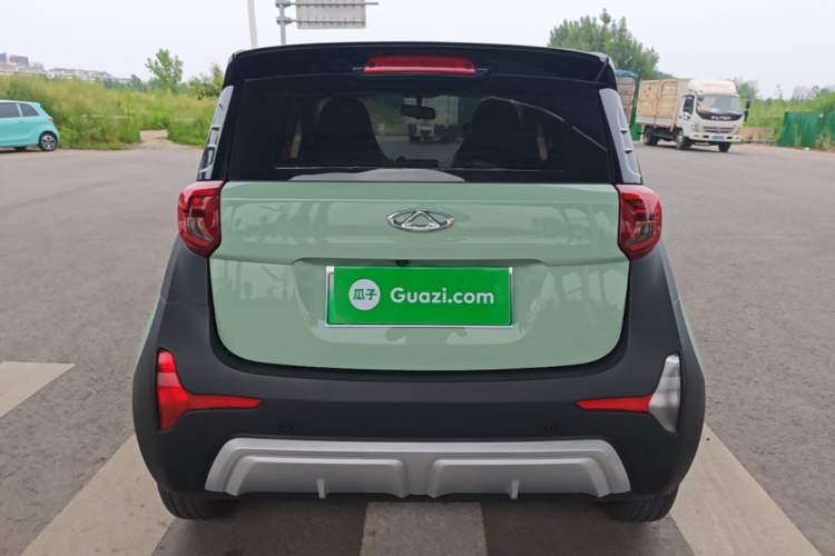 Used Chery QQ Little Ant 2024 Youth Edition 251km True Love Edition 23.99 kWh Rear