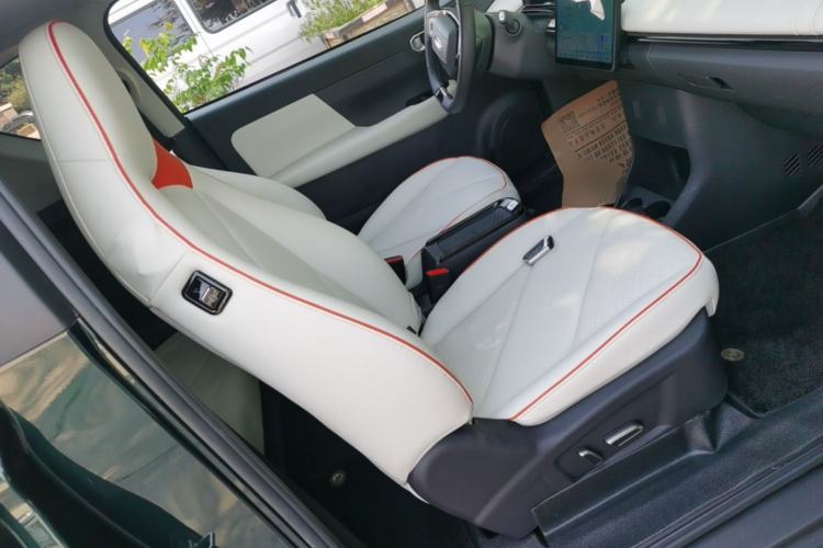 Used Chery QQ Little Ant 2024 Youth Edition 321km Only Love Version 29.23 kWh Right Front Seat
