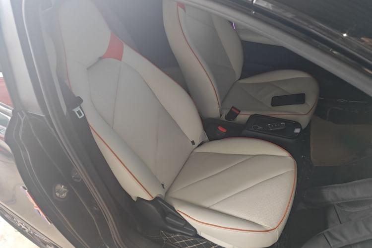 Used Chery QQ Little Ant 2024 Facelifted 321km Beloved Edition Right Front Seat