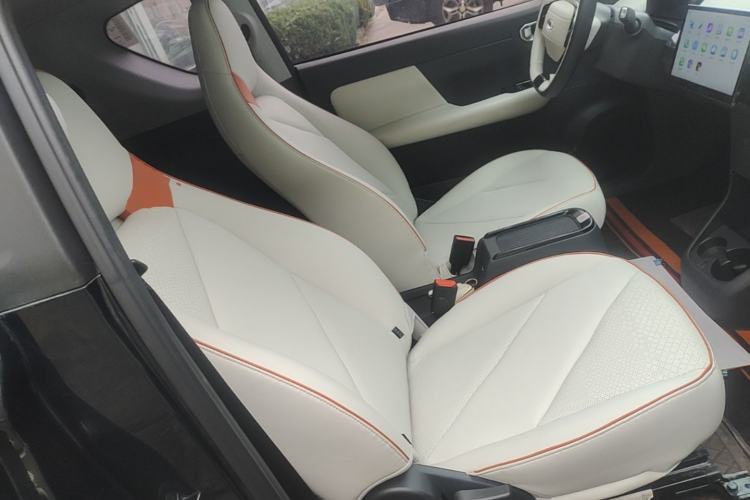 Used Chery QQ Little Ant 2024 Edition Youth Version 321 km Beloved Version 29.23 kWh Right Front Seat