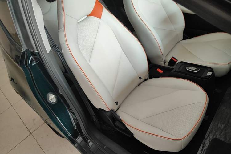 Used Chery QQ Little Ant 2024 321km Love Edition Right Front Seat