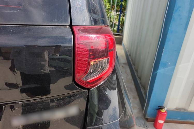 Used Chery QQ Little Ant 2024 Youth Edition 321 km Range Cool Love Version 29.23 kWh Right Rear Taillight