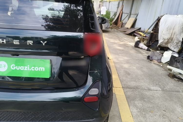 Used Chery QQ Little Ant 2024 Refreshed Version Youth Edition 321 km Beloved Edition 29.23 kWh Right Rear Taillight