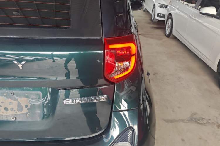 Used Chery QQ Little Ant 2024 Facelifted 321km Beloved Edition Right Rear Taillight