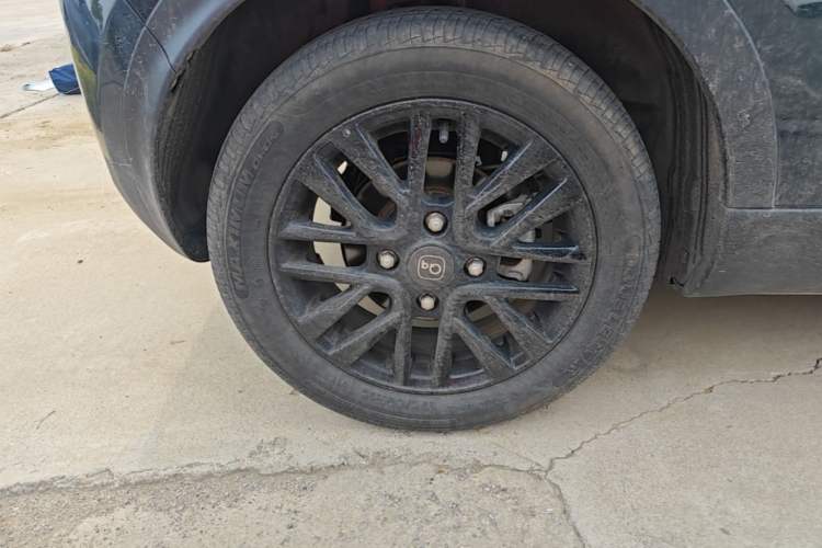 Used Chery QQ Little Ant 2024 321km Love Edition Right Rear Wheel Hub